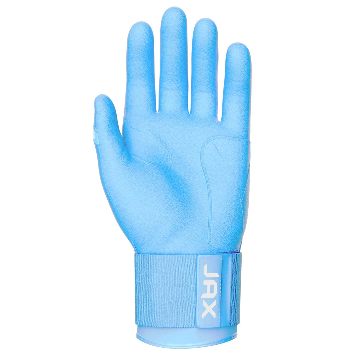 Jax Strap Cuff Batting Gloves - Baby Blue
