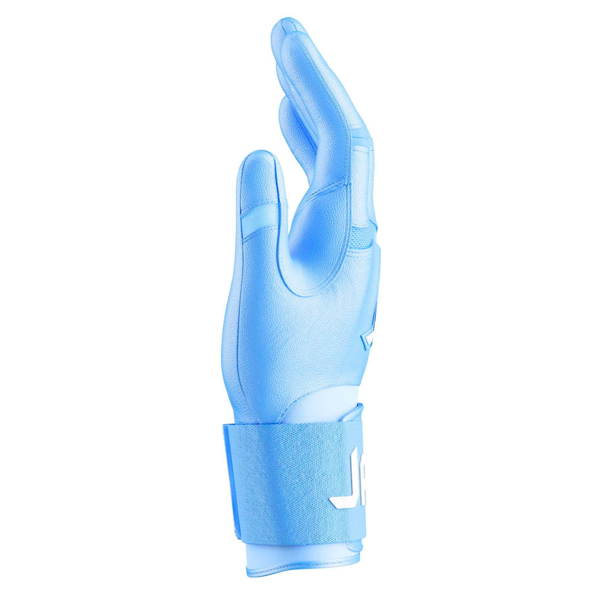 Jax Strap Cuff Batting Gloves - Baby Blue