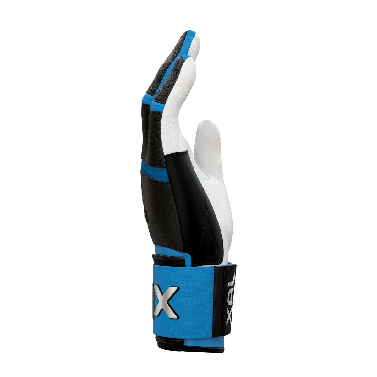 Jax Strap Cuff Batting Gloves - Blue Raspberry Blast
