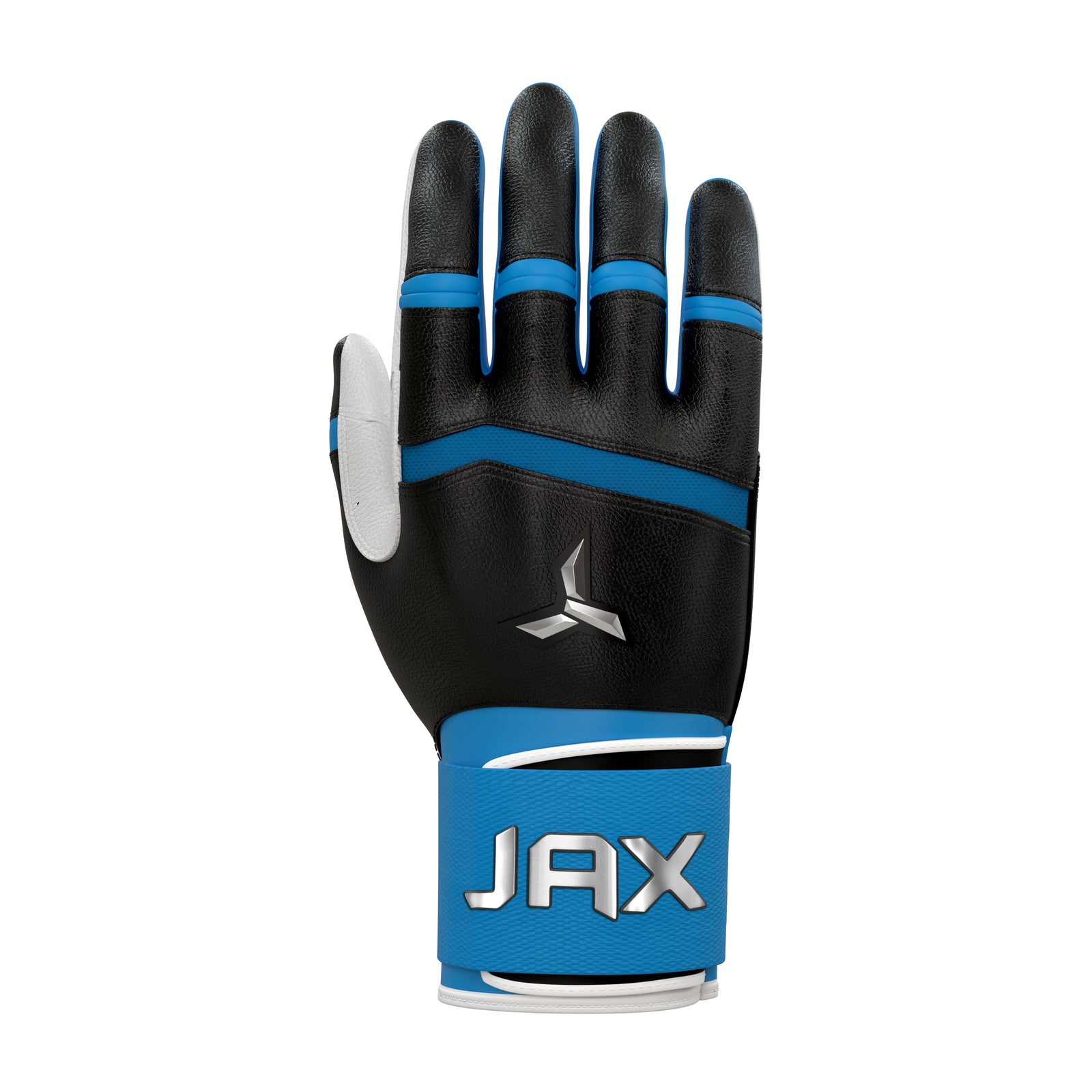 Jax Strap Cuff Batting Gloves - Blue Raspberry Blast