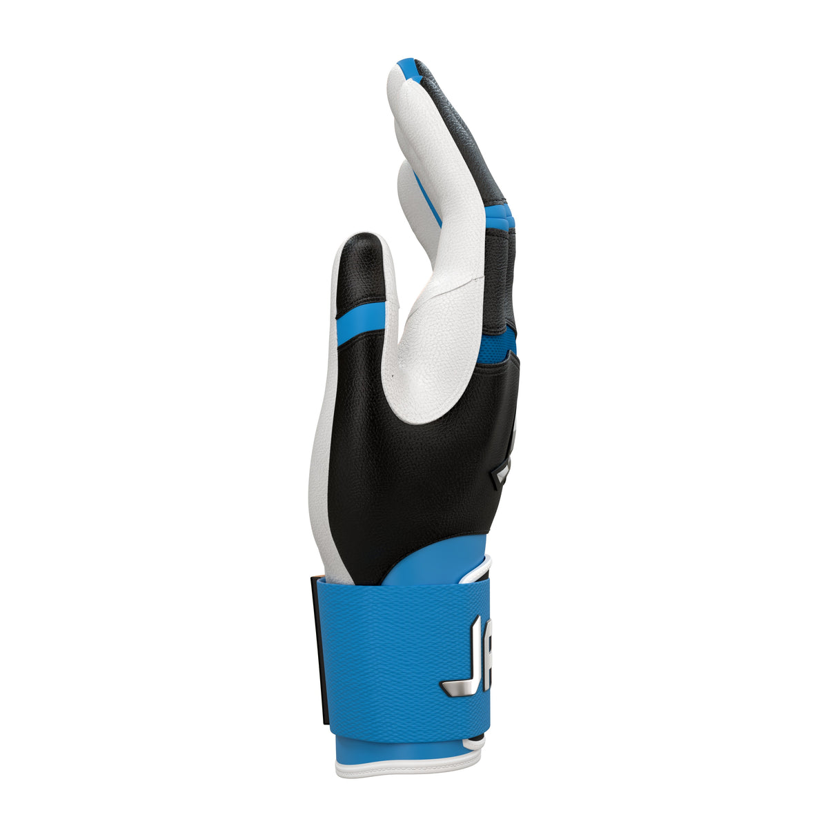 Jax Strap Cuff Batting Gloves - Blue Raspberry Blast