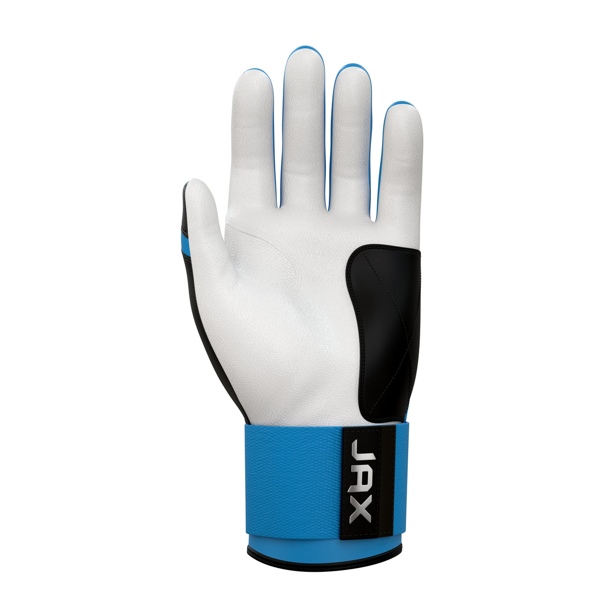 Jax Strap Cuff Batting Gloves - Blue Raspberry Blast