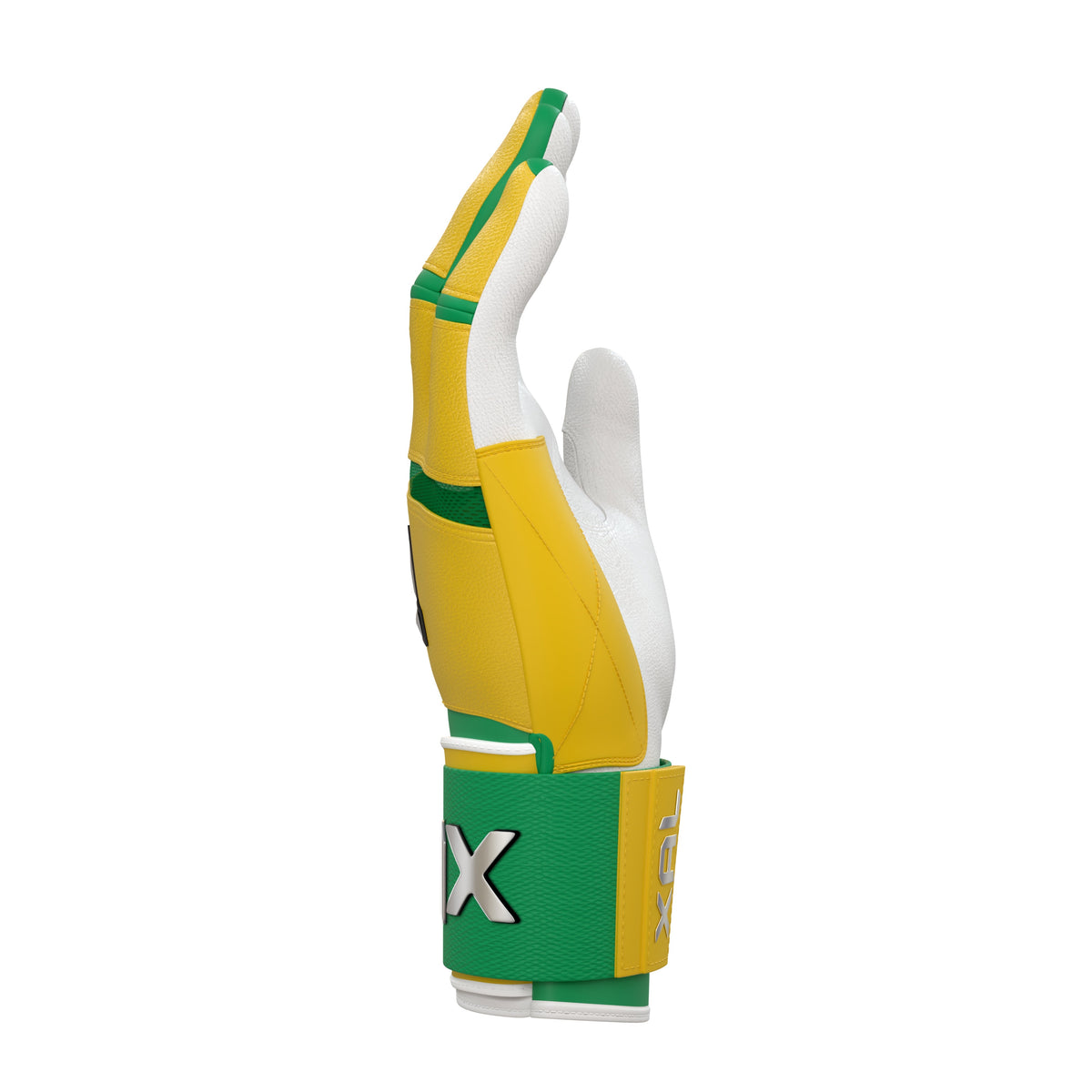 Jax Strap Cuff Batting Gloves - Citrus Squeeze