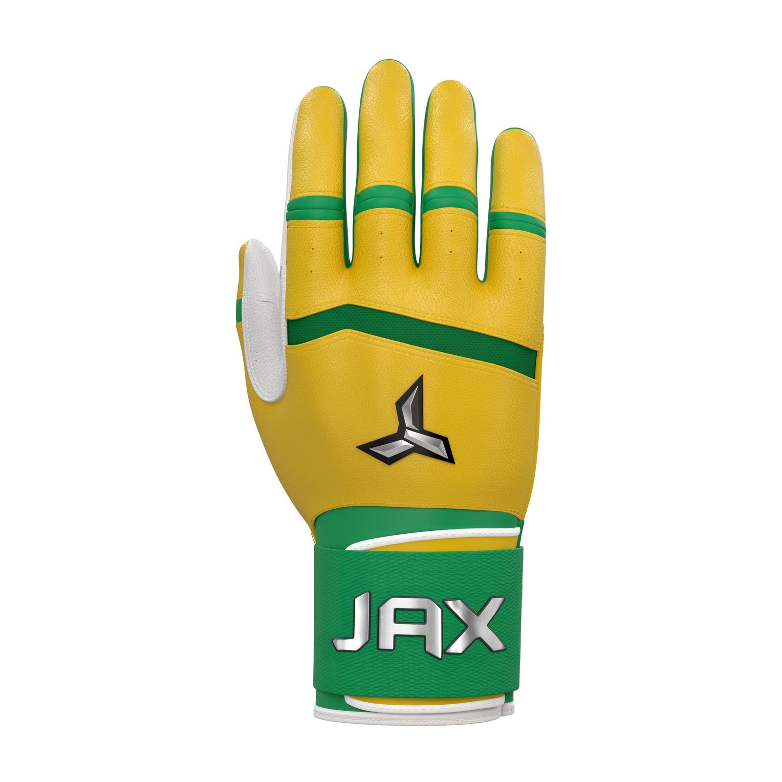 Jax Strap Cuff Batting Gloves - Citrus Squeeze