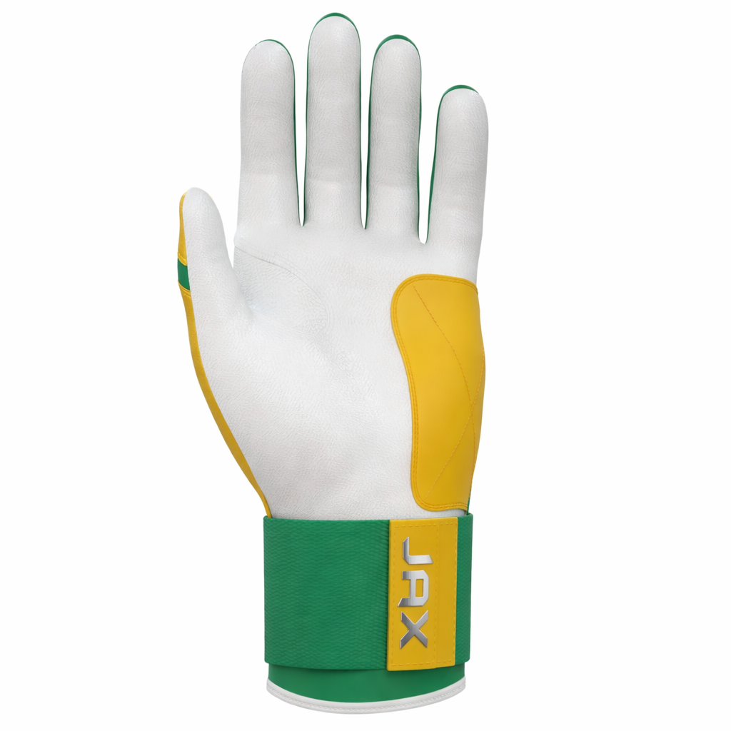 Jax Strap Cuff Batting Gloves - Citrus Squeeze