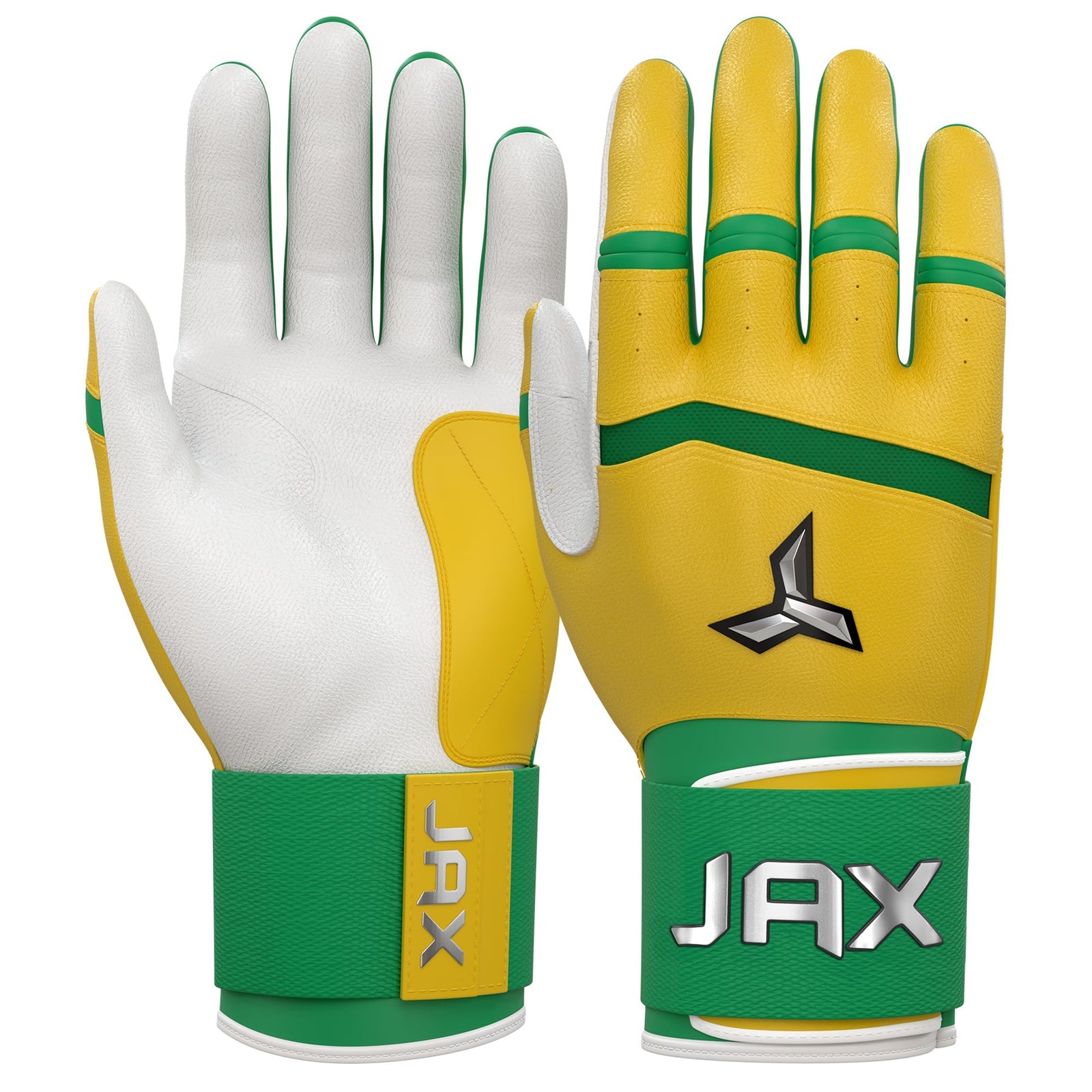 Jax Strap Cuff Batting Gloves - Citrus Squeeze