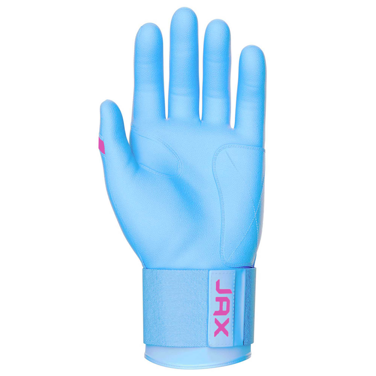 Jax Strap Cuff Batting Gloves - Cotton Candy