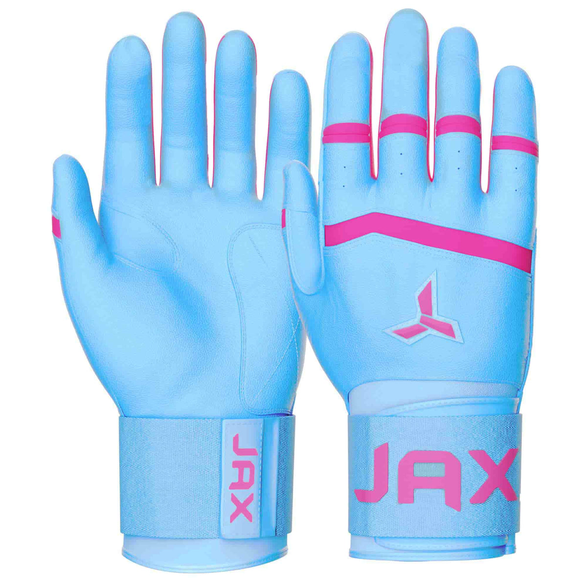 Jax Strap Cuff Batting Gloves - Cotton Candy