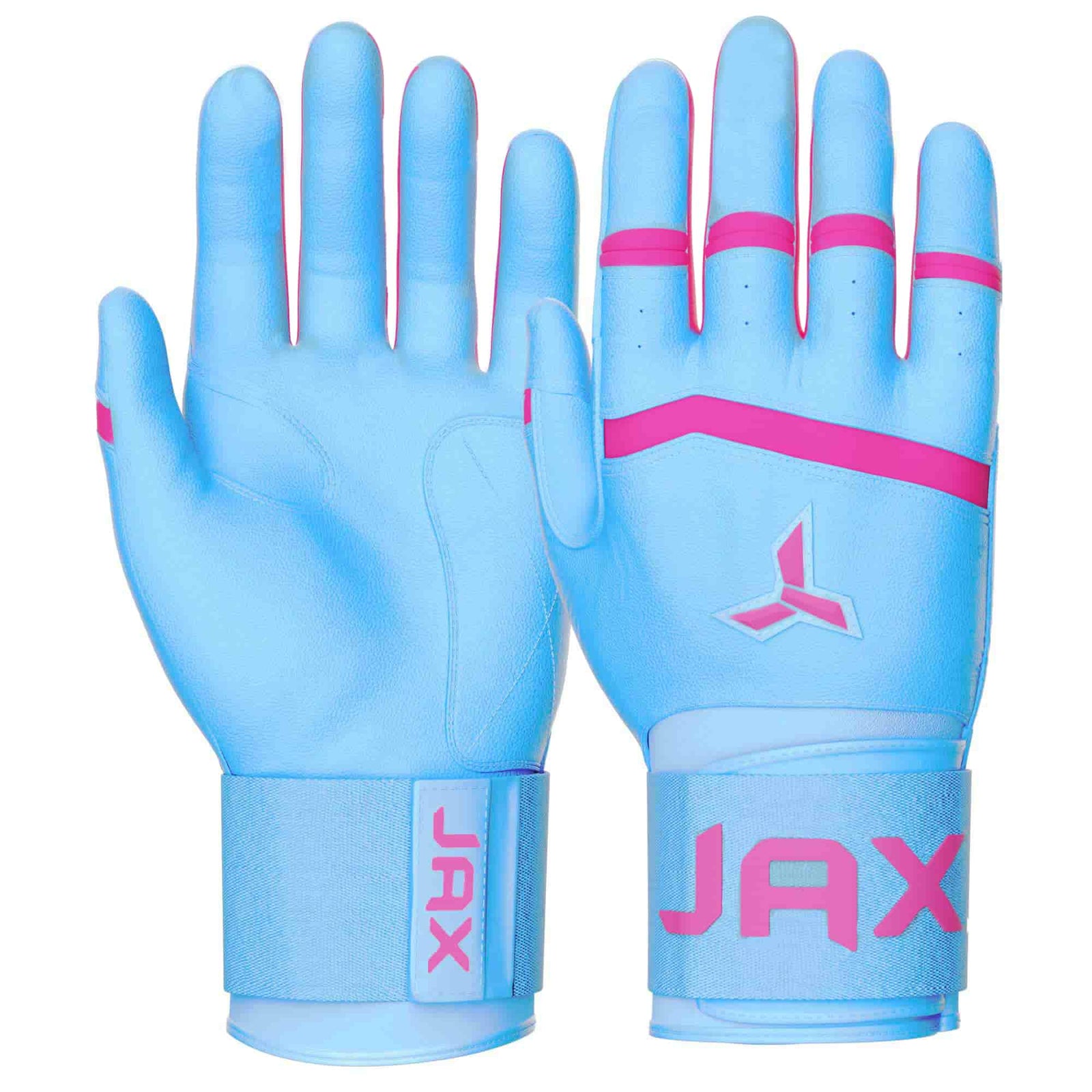 Jax Strap Cuff Batting Gloves - Cotton Candy
