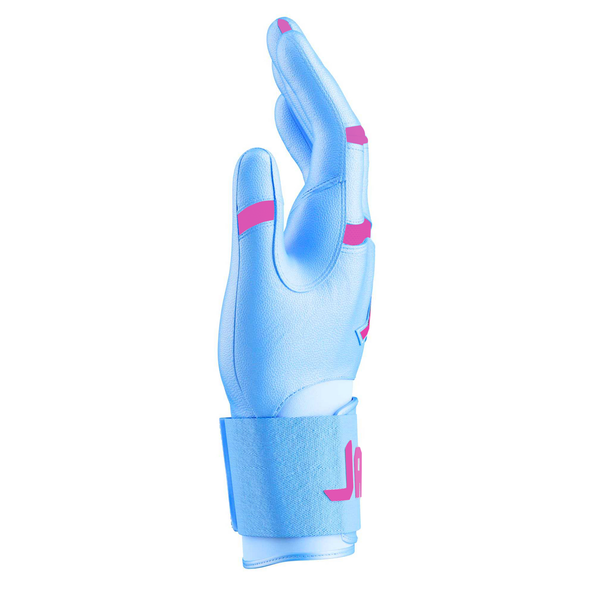 Jax Strap Cuff Batting Gloves - Cotton Candy