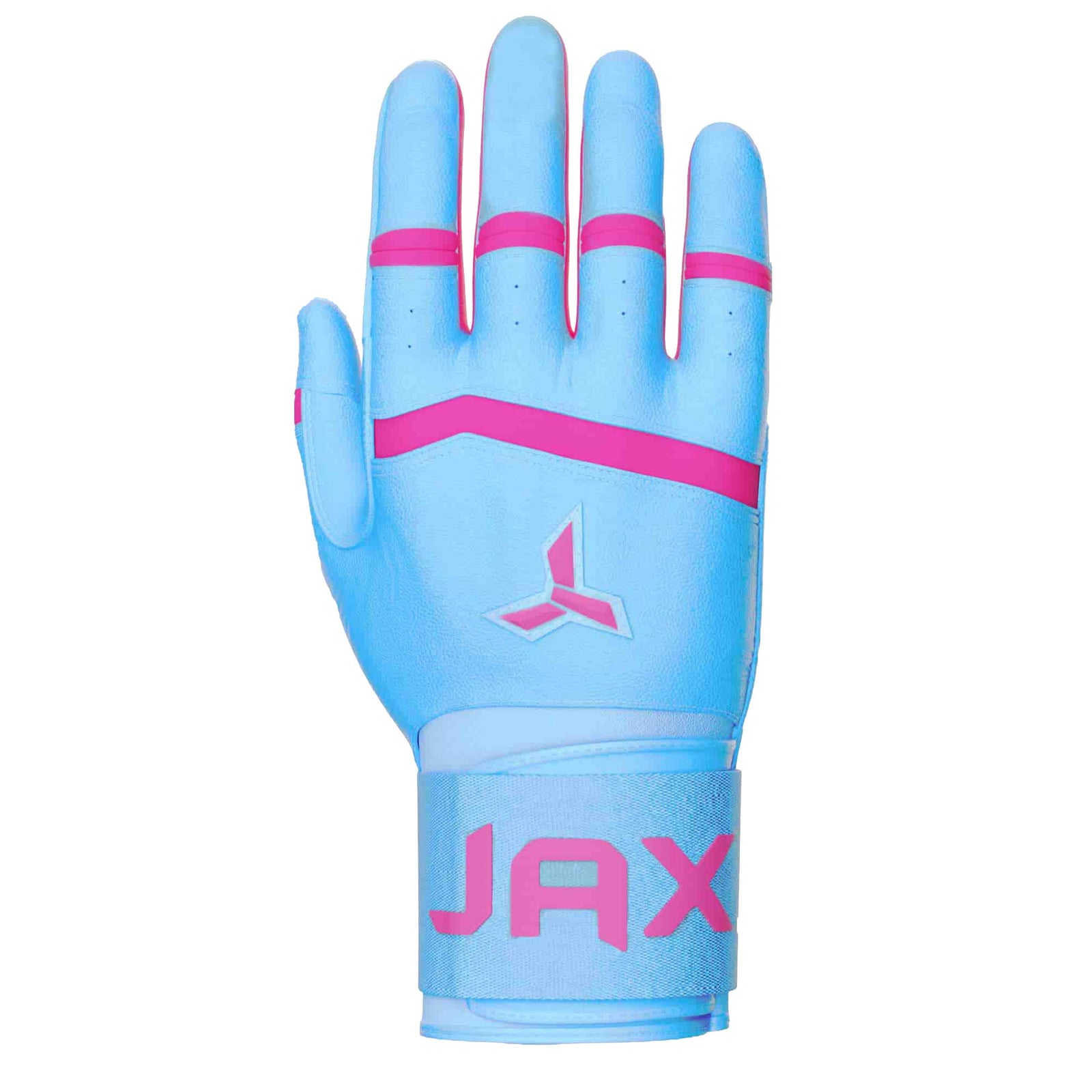 Jax Strap Cuff Batting Gloves - Cotton Candy