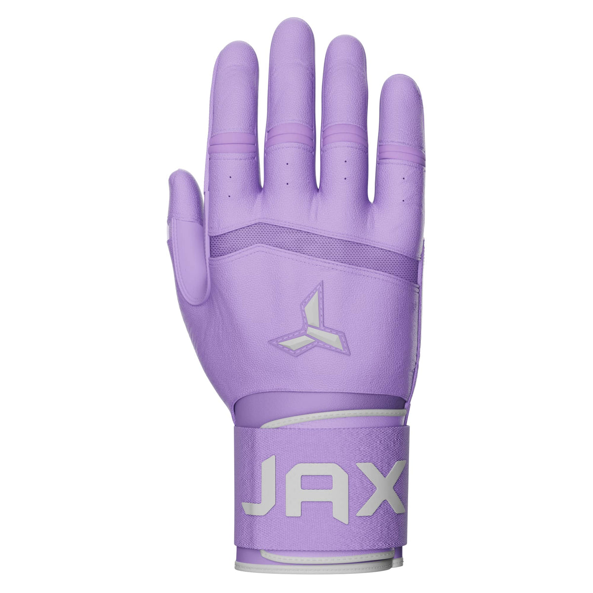 Jax Strap Cuff Batting Gloves - Double Lavender Purple