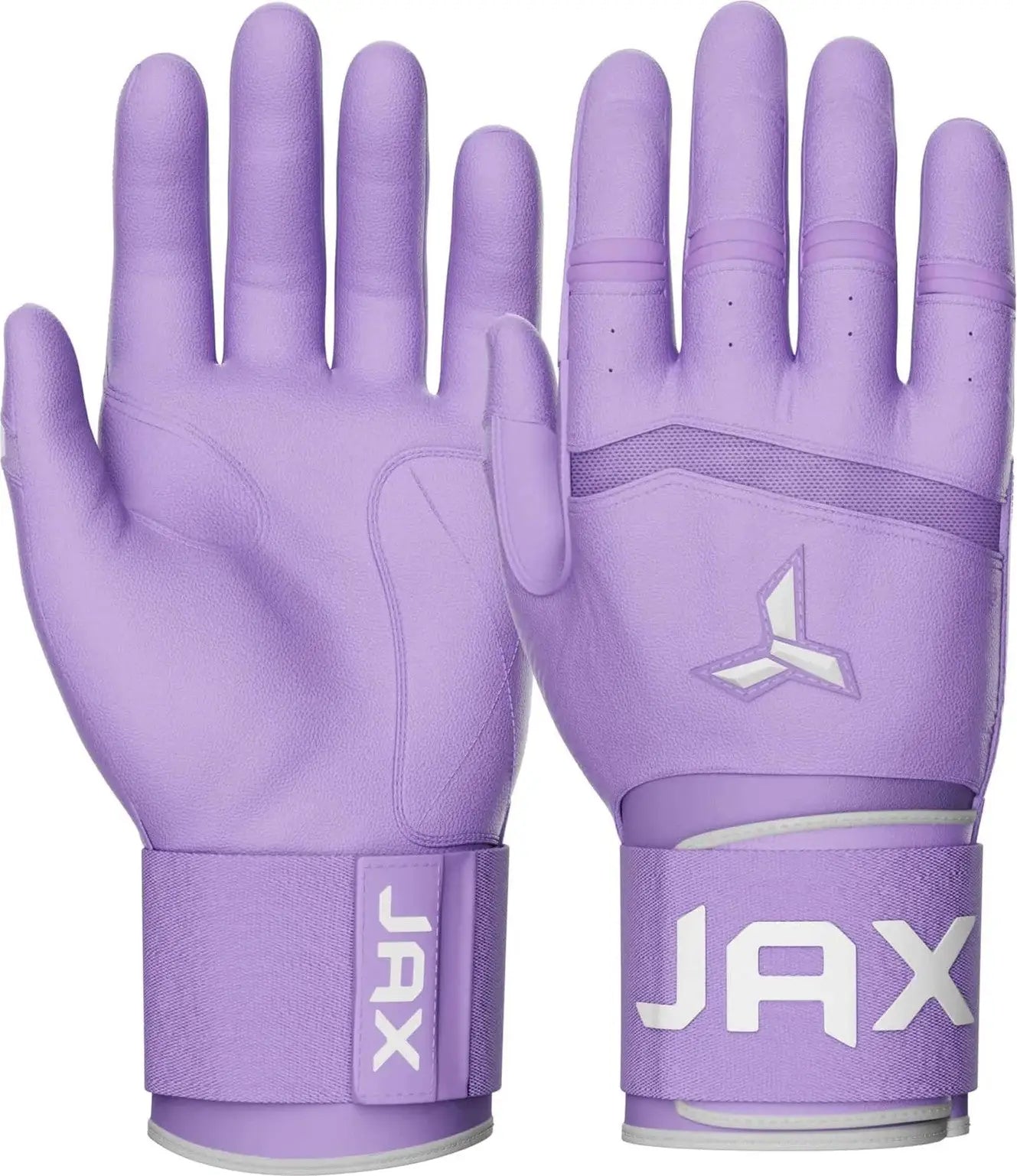 Jax Strap Cuff Batting Gloves - Double Lavender Purple
