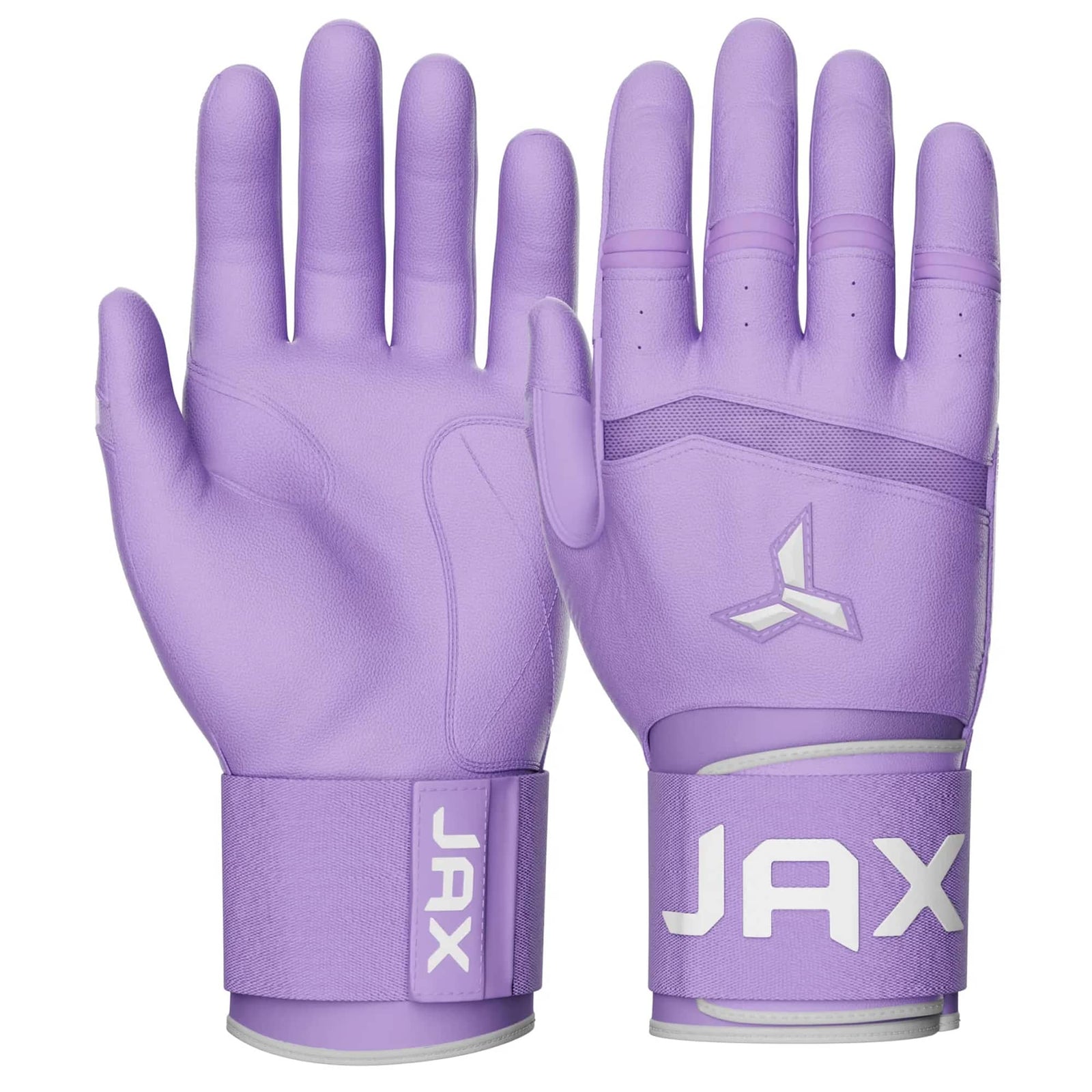 Jax Strap Cuff Batting Gloves - Double Lavender Purple