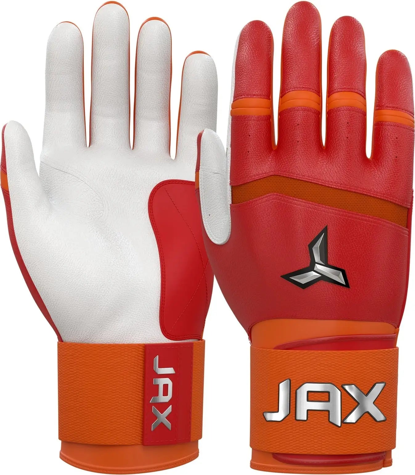 Jax Strap Cuff Batting Gloves - Five-tool Fruit Punch