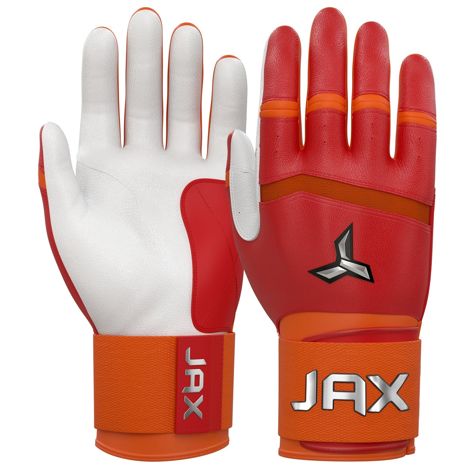 Jax Strap Cuff Batting Gloves - Five-tool Fruit Punch