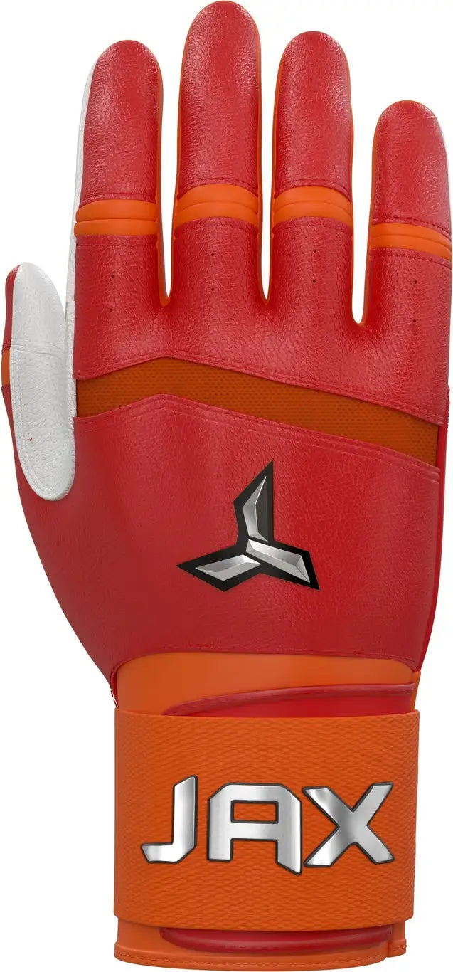Jax Strap Cuff Batting Gloves - Five-tool Fruit Punch