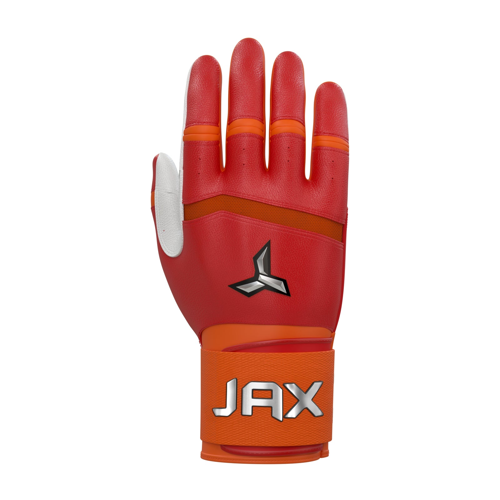 Jax Strap Cuff Batting Gloves - Five-tool Fruit Punch