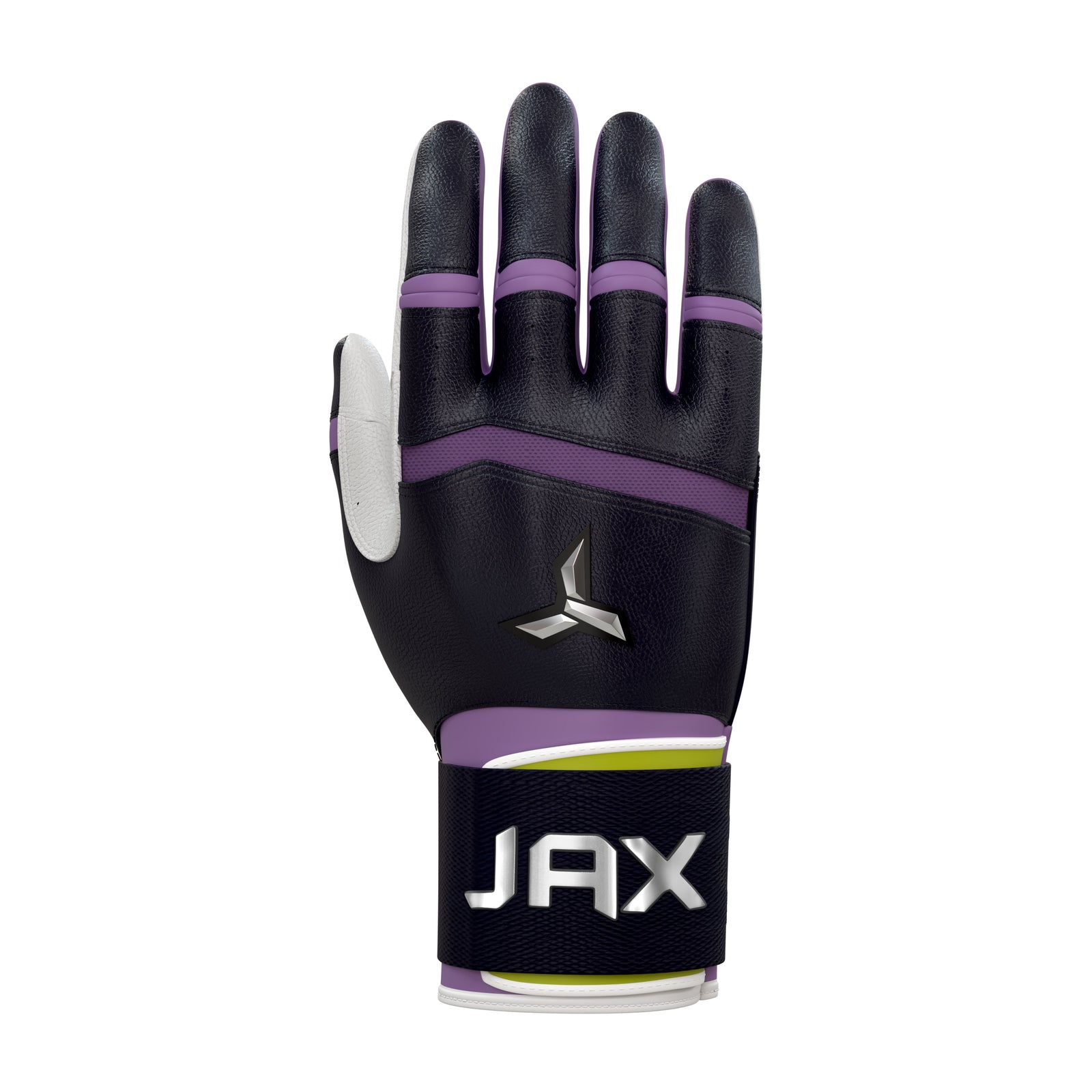 Jax Strap Cuff Batting Gloves - Going Yard Grape
