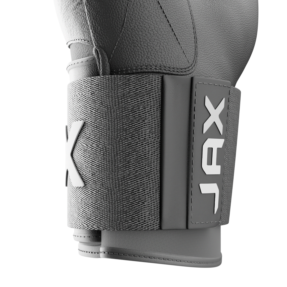 Jax Strap Cuff Batting Gloves - Gray