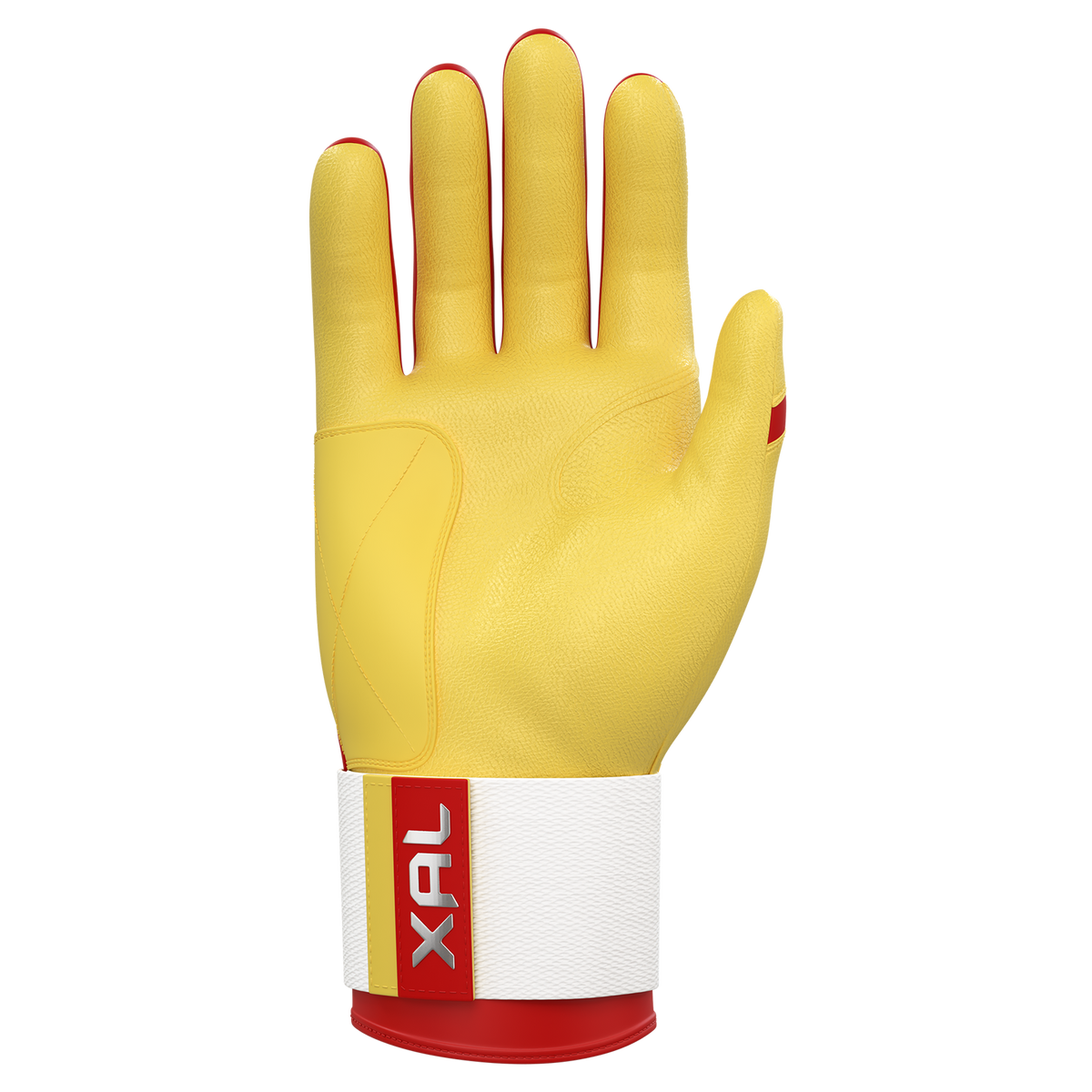 Jax Strap Cuff Batting Gloves - Inferno Flash