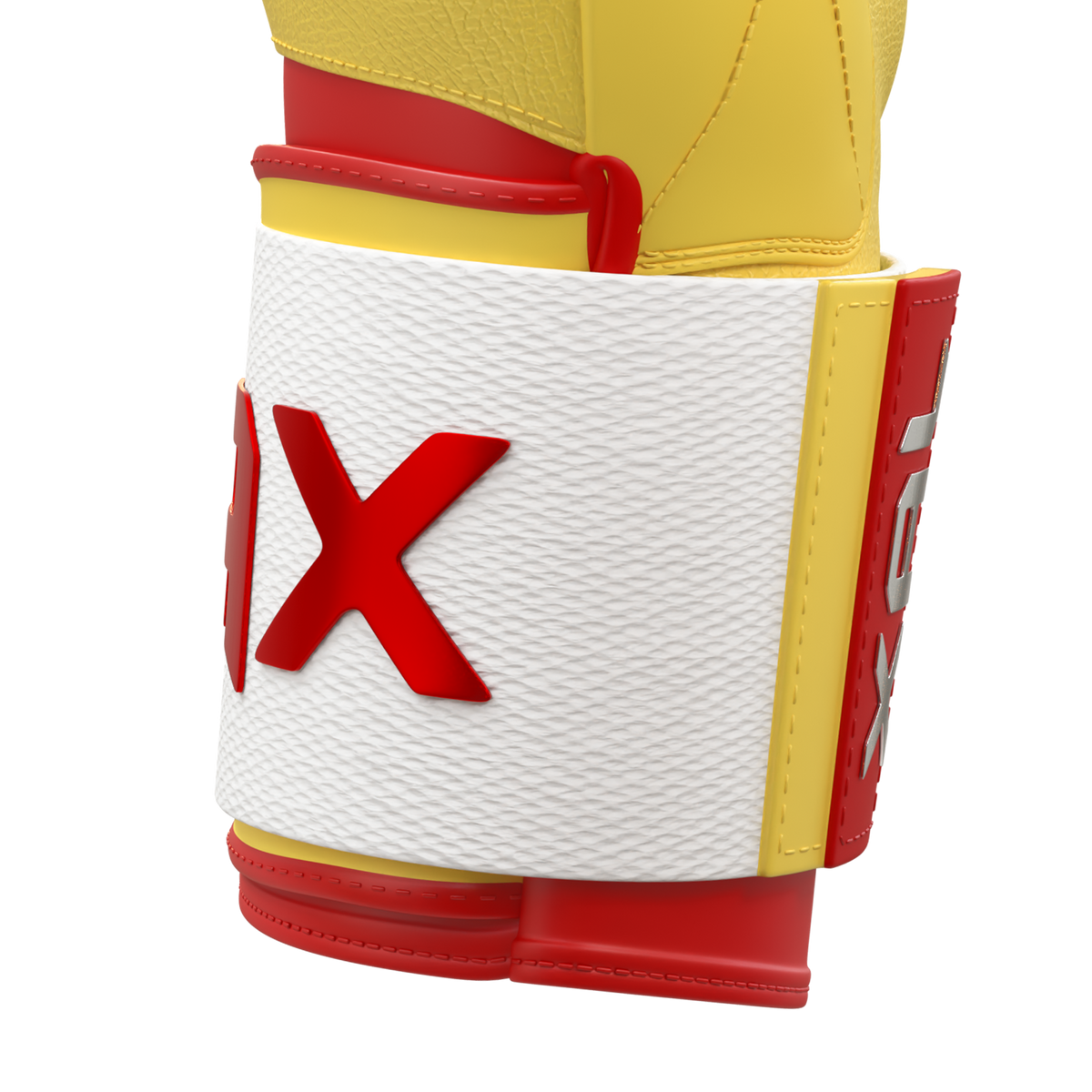 Jax Strap Cuff Batting Gloves - Inferno Flash