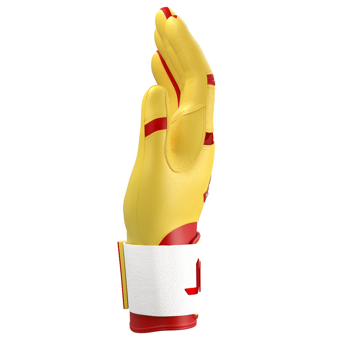 Jax Strap Cuff Batting Gloves - Inferno Flash
