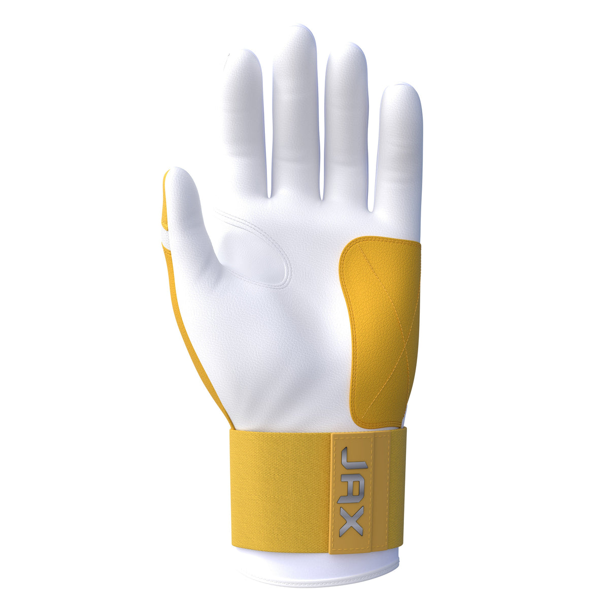 Jax Strap Cuff Batting Gloves - Lead off Lemon