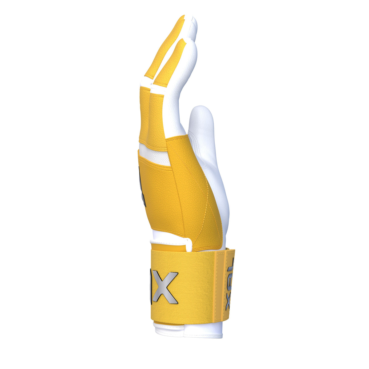 Jax Strap Cuff Batting Gloves - Lead off Lemon