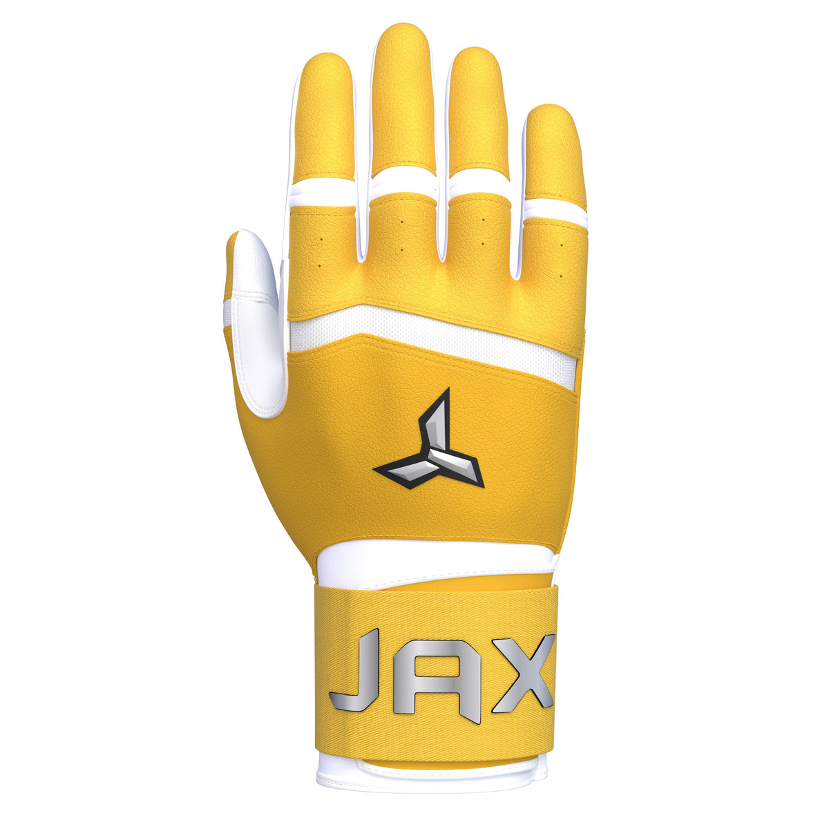 Jax Strap Cuff Batting Gloves - Lead off Lemon