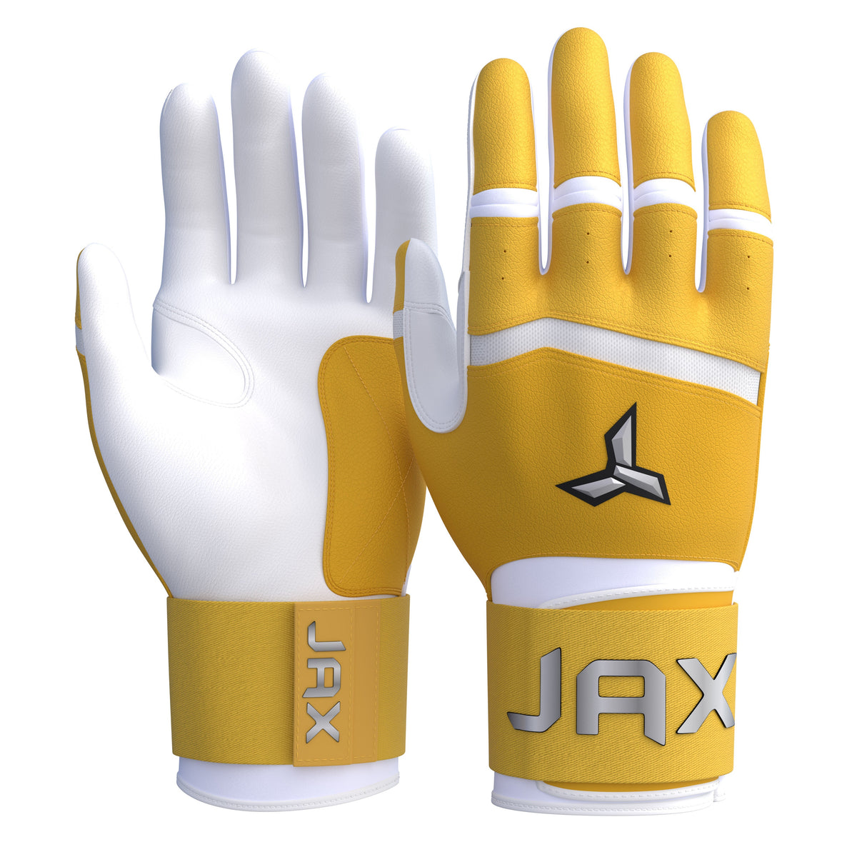 Jax Strap Cuff Batting Gloves - Lead off Lemon