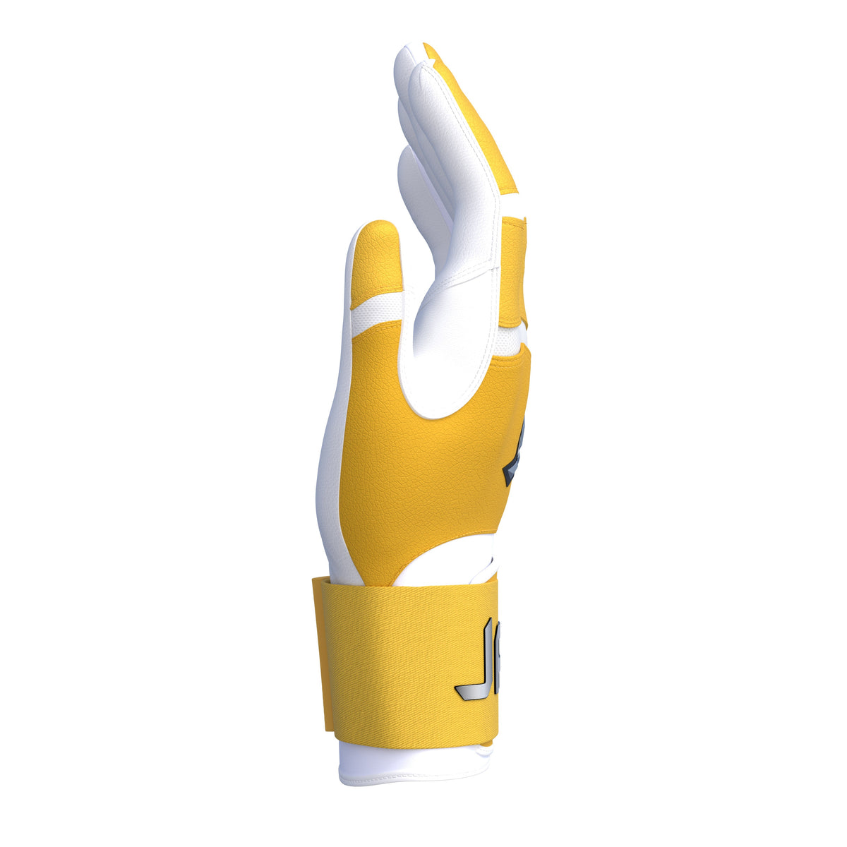 Jax Strap Cuff Batting Gloves - Lead off Lemon