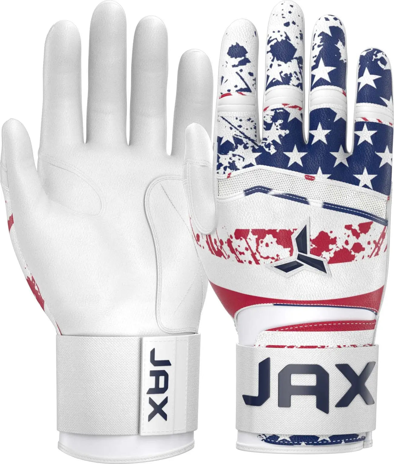 Jax Strap Cuff Batting Gloves - Usa