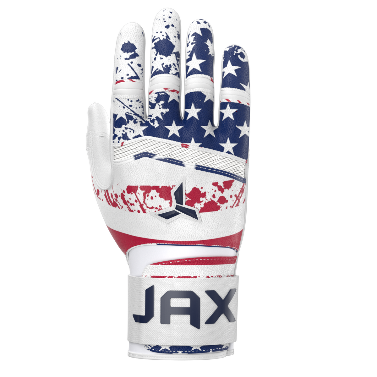 Jax Strap Cuff Batting Gloves - Usa