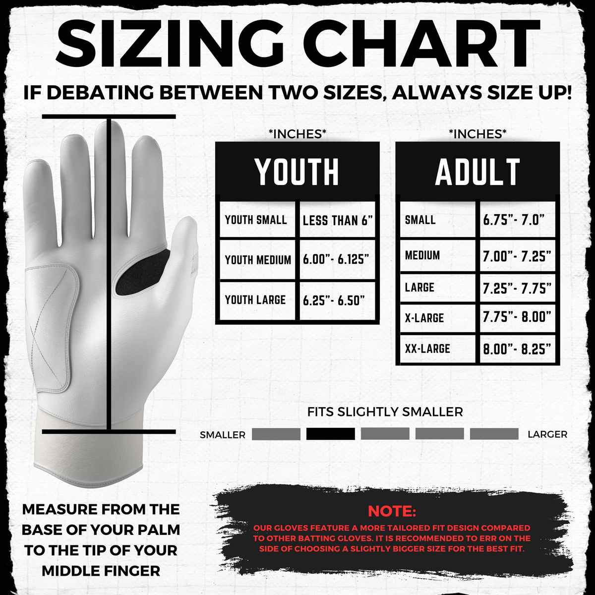 Jax Strap Cuff Batting Gloves - Usa