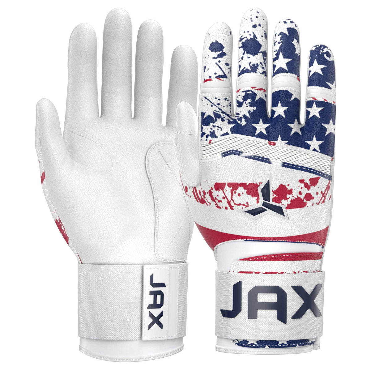 Jax Strap Cuff Batting Gloves - Usa