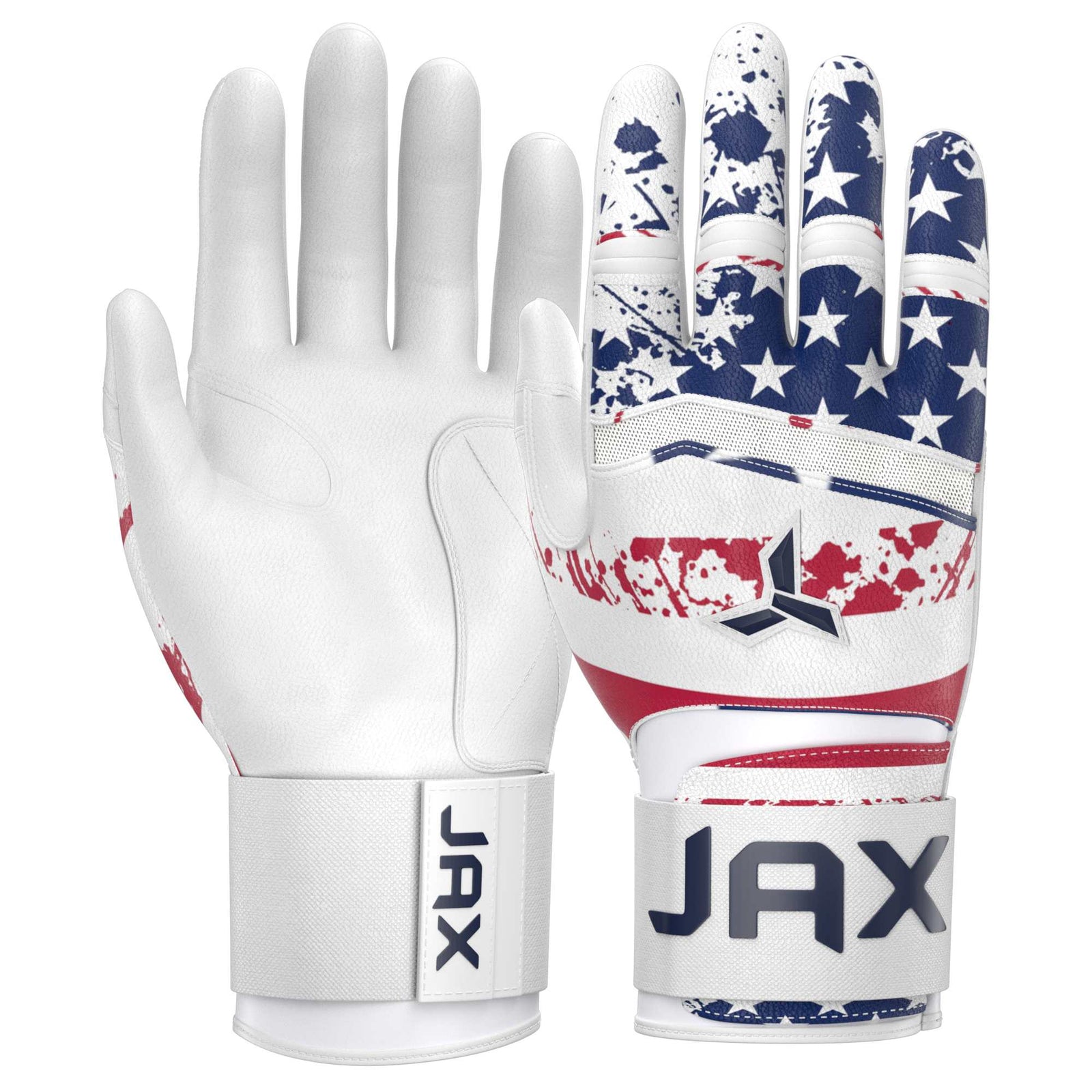 Jax Strap Cuff Batting Gloves - Usa