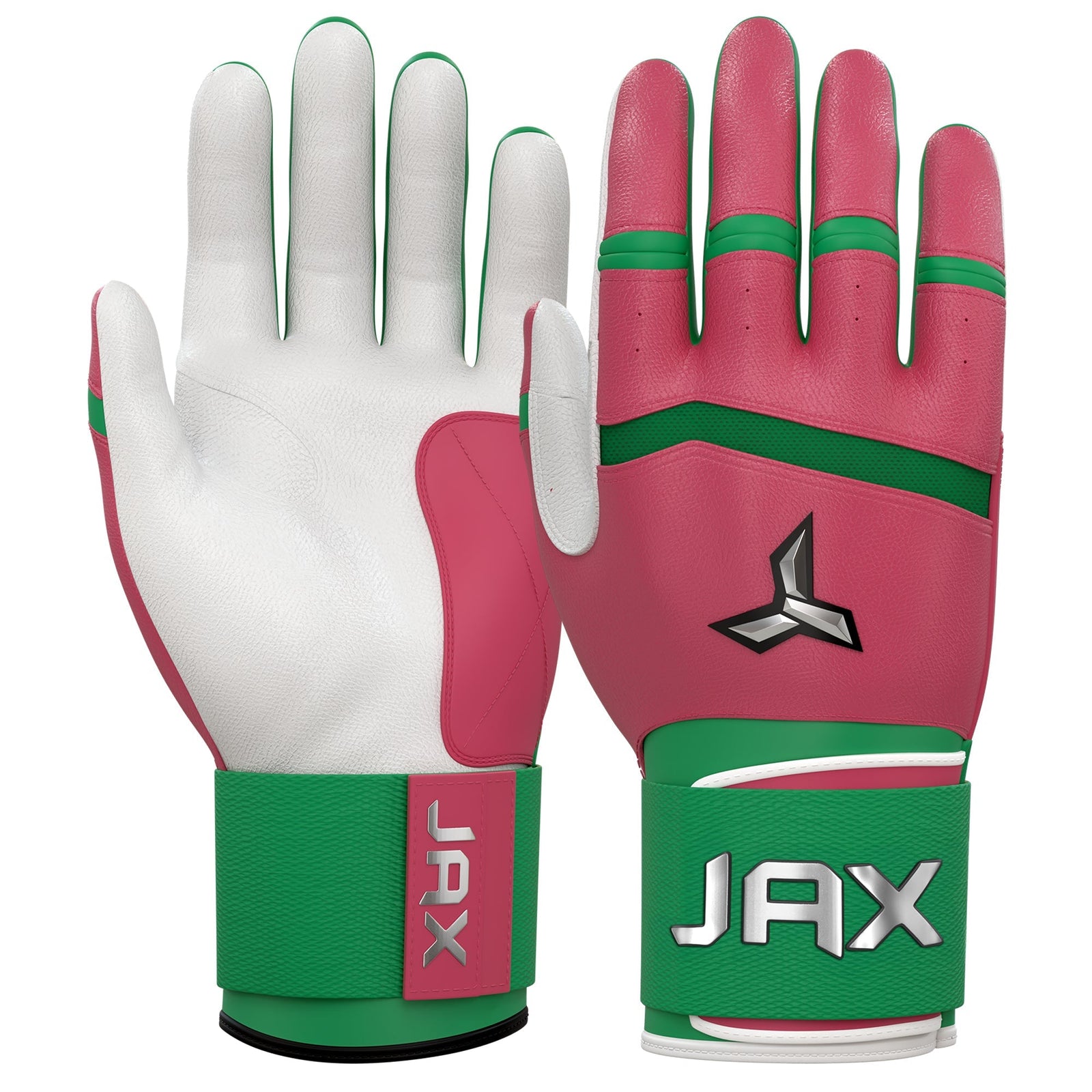 Jax Strap Cuff Batting Gloves - Walk off Watermelon
