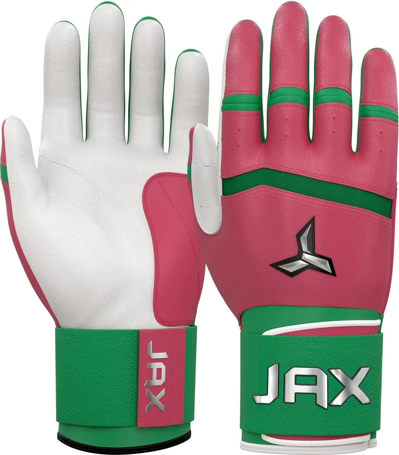 Jax Strap Cuff Batting Gloves - Walk off Watermelon