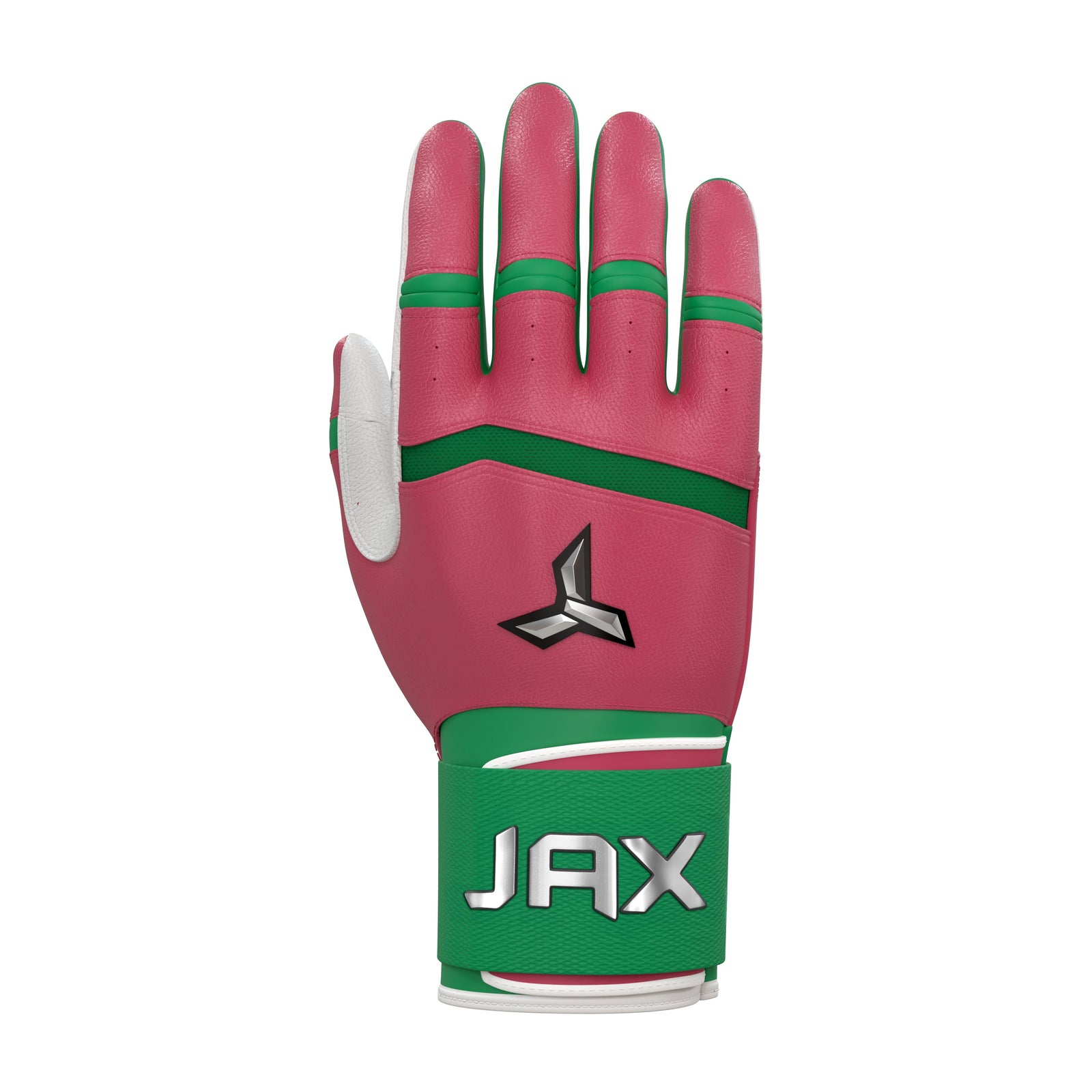 Jax Strap Cuff Batting Gloves - Walk off Watermelon
