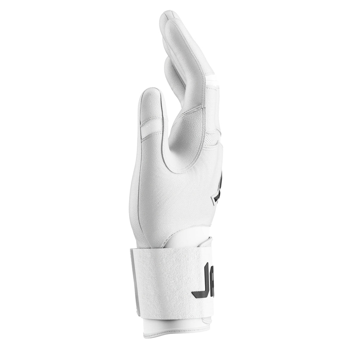 Jax Strap Cuff Batting Gloves - White