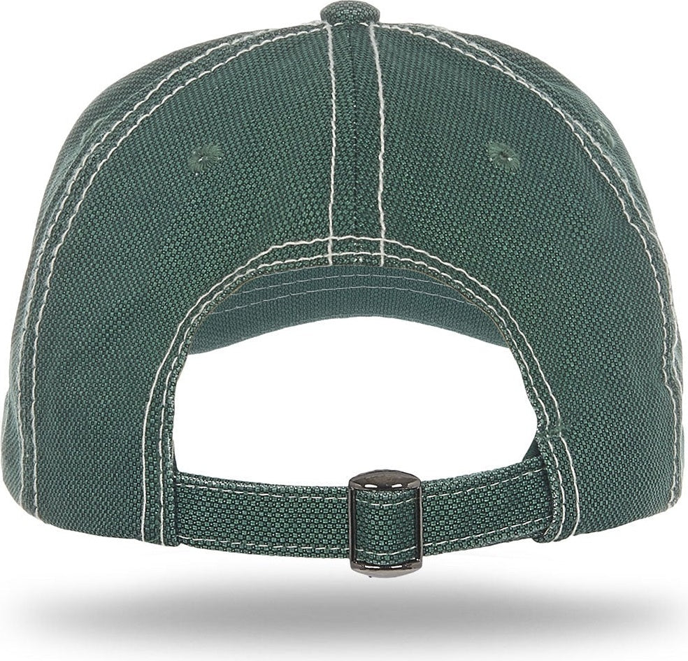 Jcs Washed Jacquard Sandwich - Dark Green Stone - Dark Greenstone