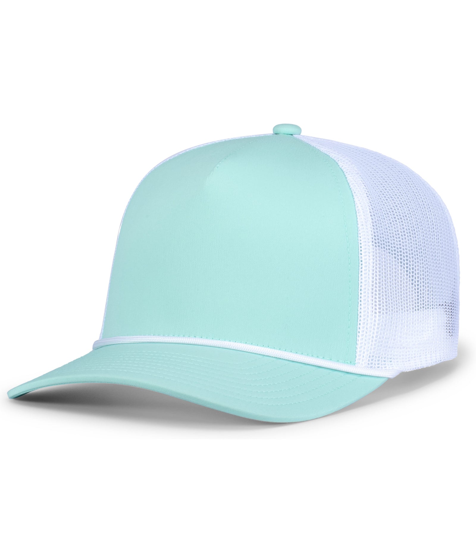 JELLY MINT/WHITE WEEKENDER TRUCKER
