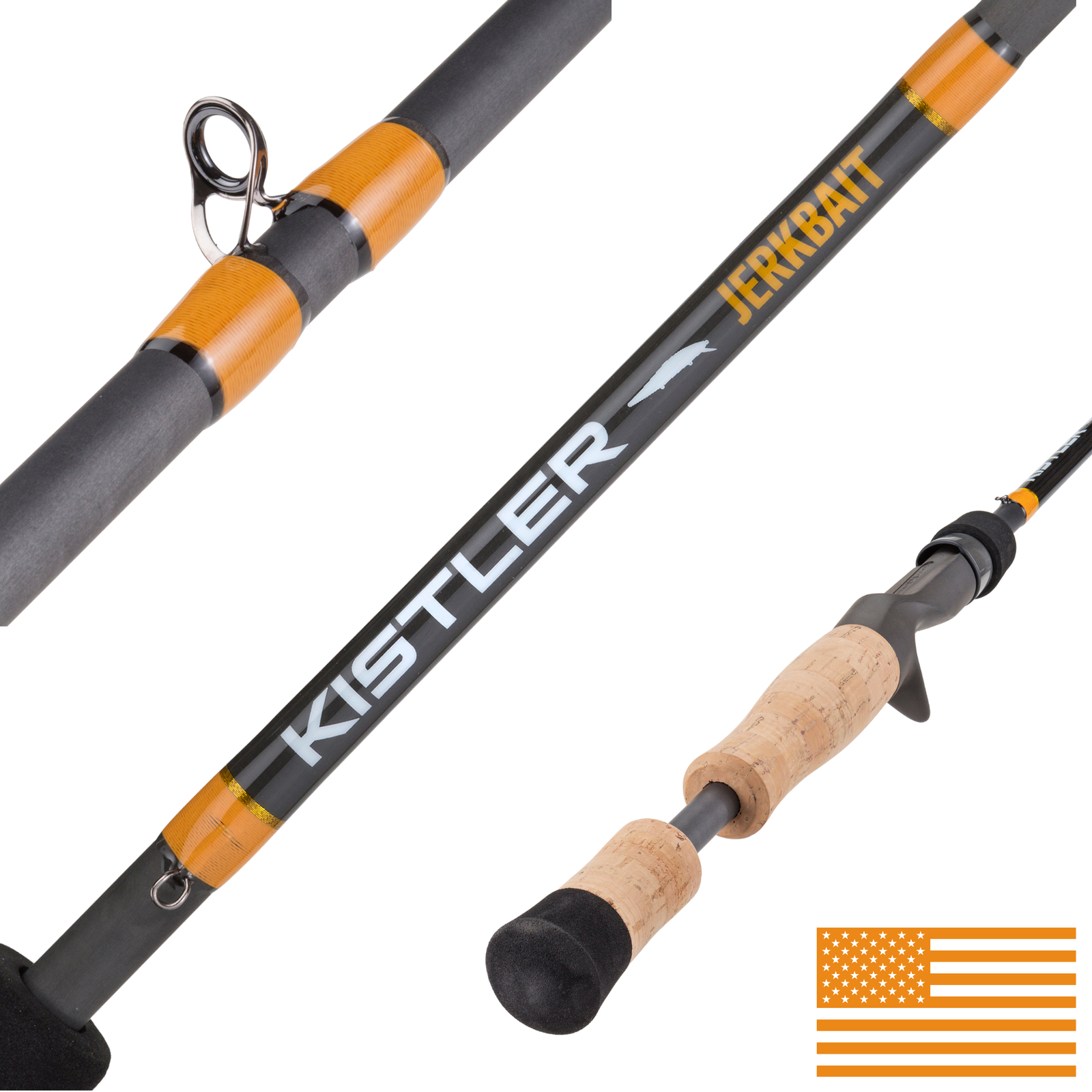 Jerkbait Fishing Rod - Casting / 6’10’’ / Lite Medium Heavy