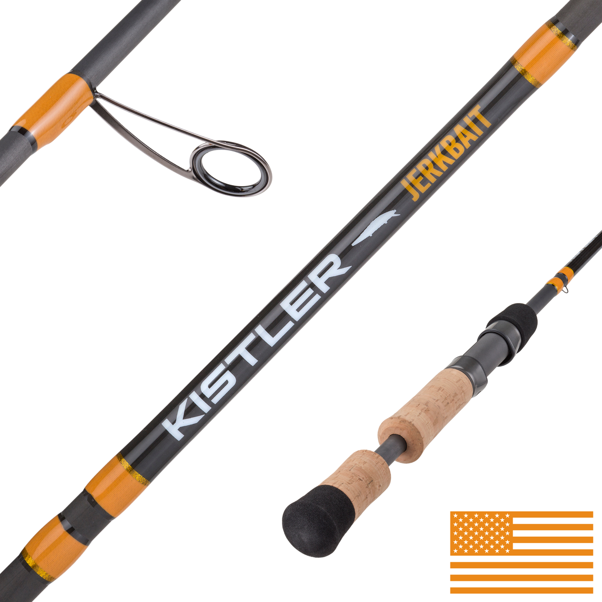 Jerkbait Fishing Rod - Spinning / 6’10’’ / Lite Medium Heavy