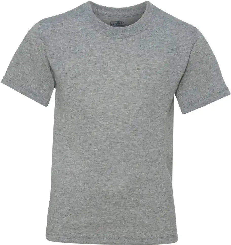 Jerzees 21br Dri-power® Sport Youth Short Sleeve T-shirt - Athletic Heather - s