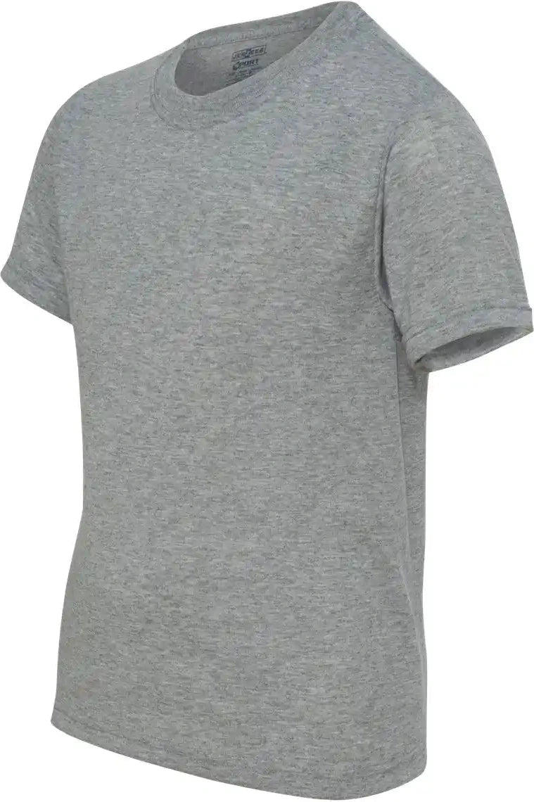 Jerzees 21br Dri-power® Sport Youth Short Sleeve T-shirt - Athletic Heather - s