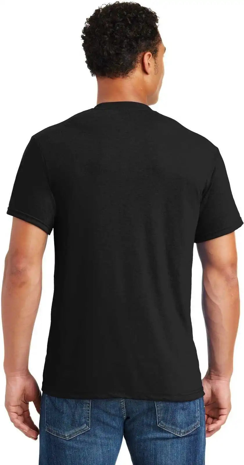Jerzees 21m Dri Power Sport 100% Polyester t Shirt Black