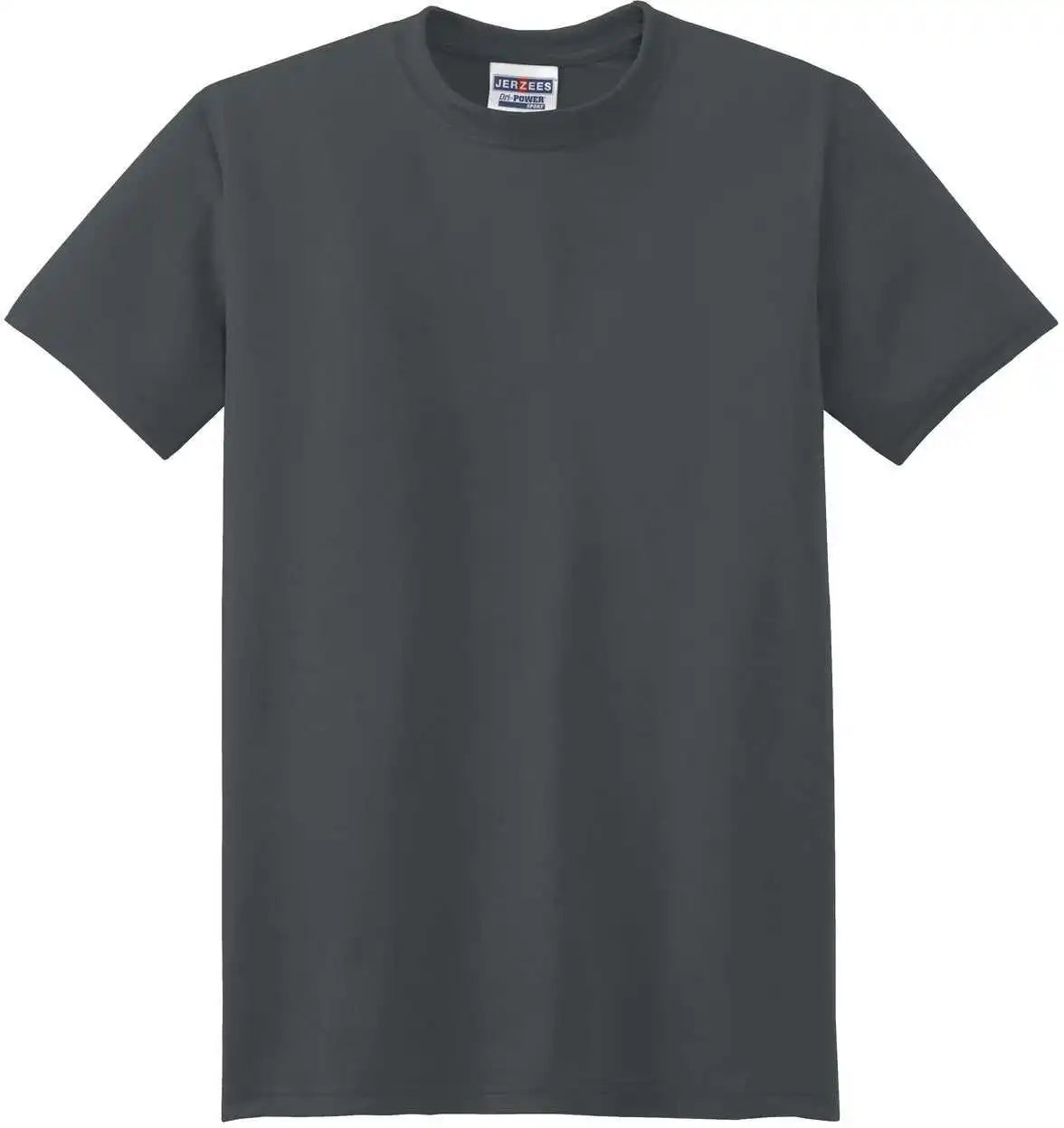 Jerzees 21m Dri-power Sport 100% Polyester T-shirt - Charcoal Gray