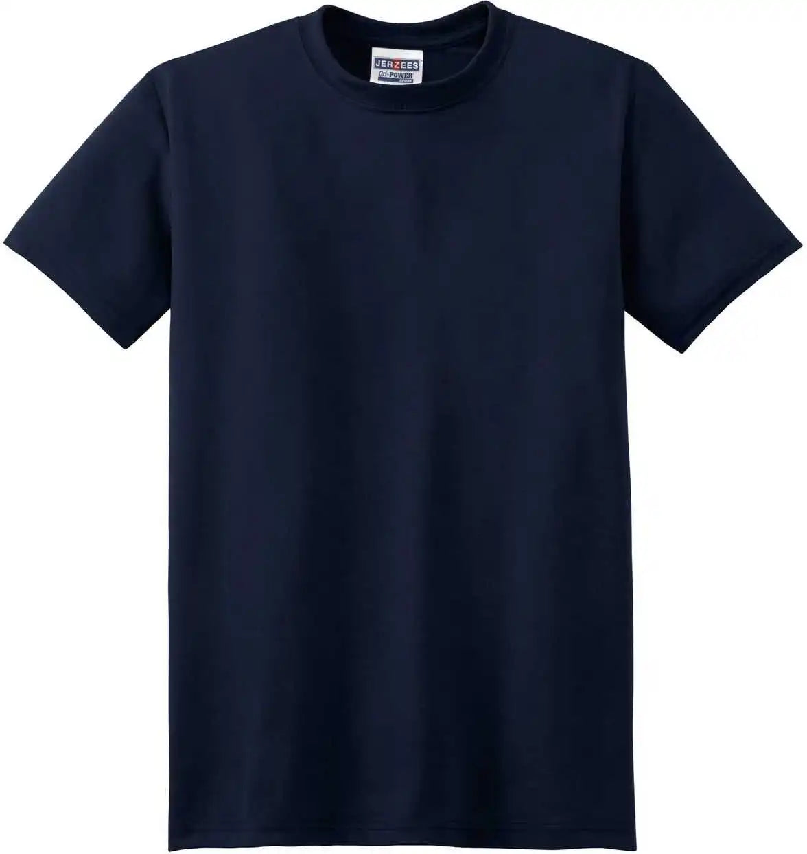 Jerzees 21m Dri-power Sport 100% Polyester T-shirt - Navy